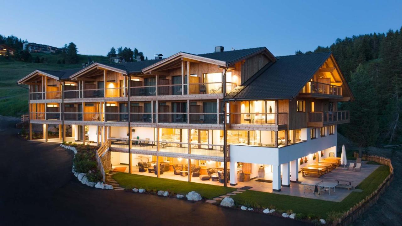 Hotel Seelaus Alpe Di Siusi Luaran gambar