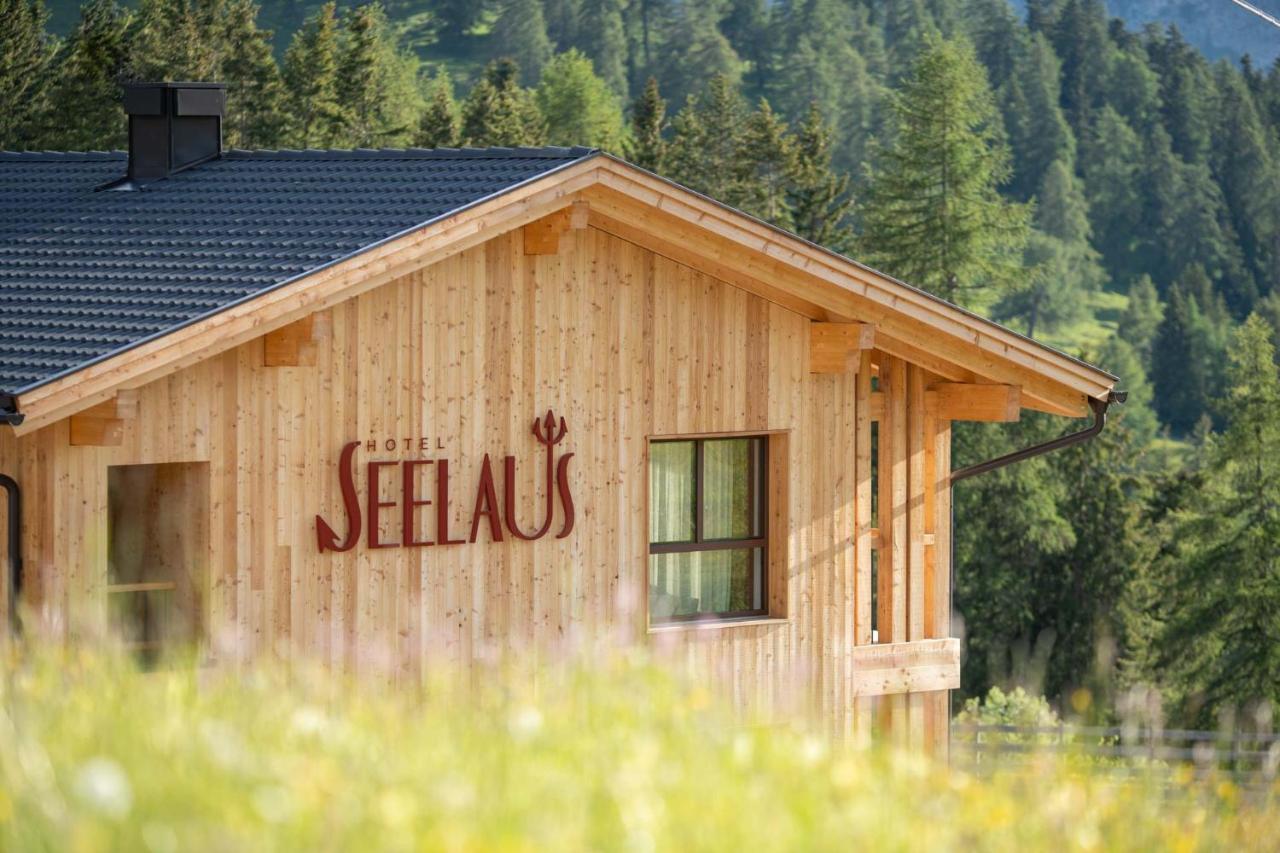 Hotel Seelaus Alpe Di Siusi Luaran gambar