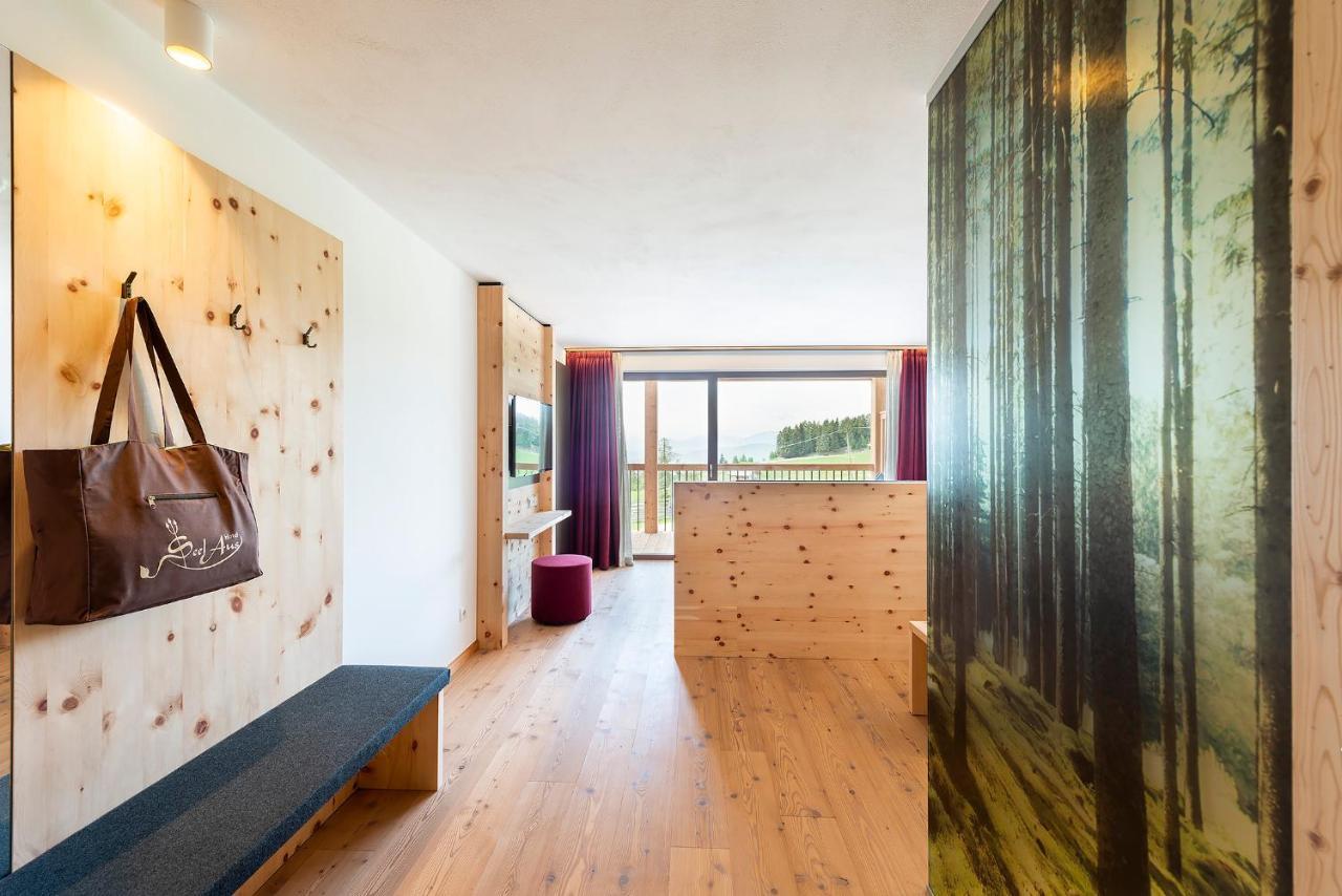 Hotel Seelaus Alpe Di Siusi Luaran gambar