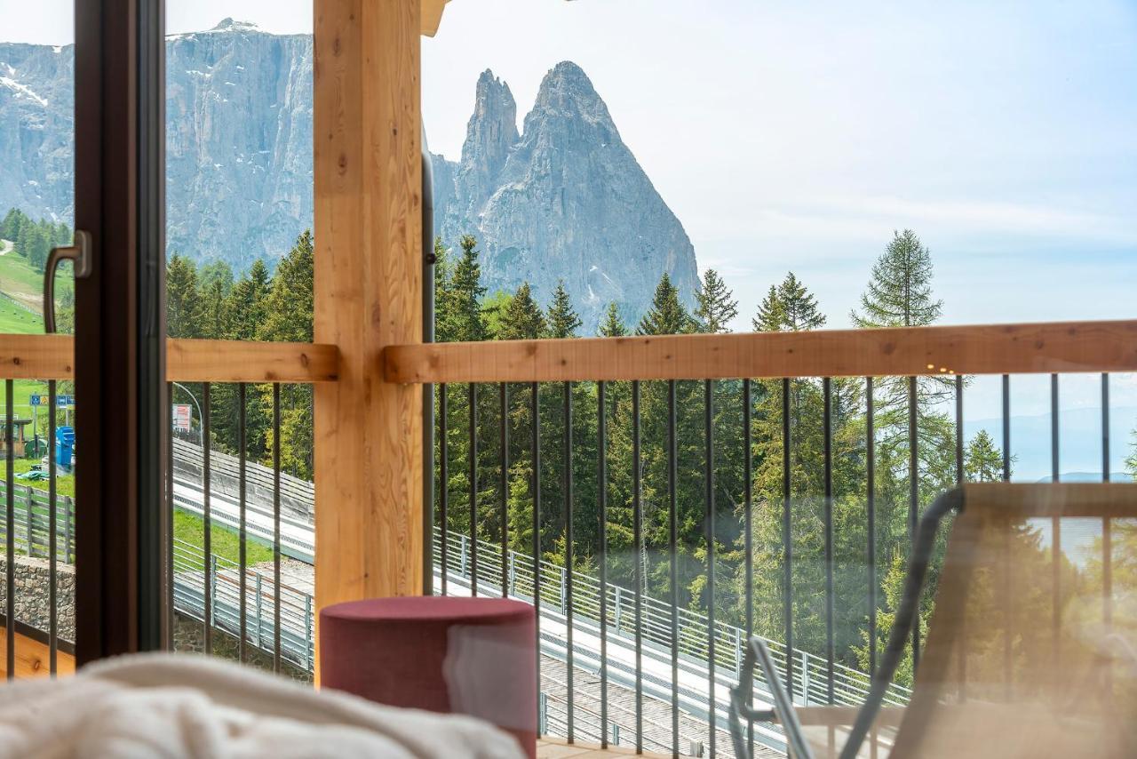 Hotel Seelaus Alpe Di Siusi Luaran gambar