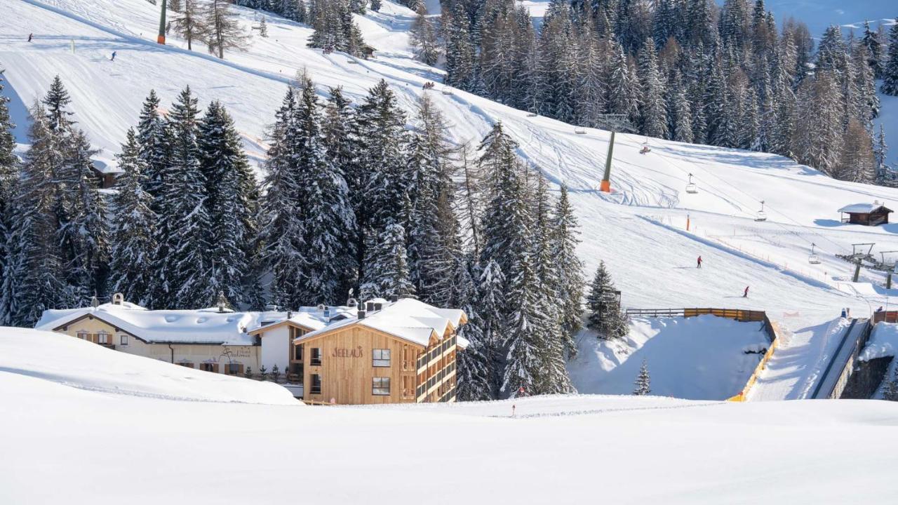 Hotel Seelaus Alpe Di Siusi Luaran gambar