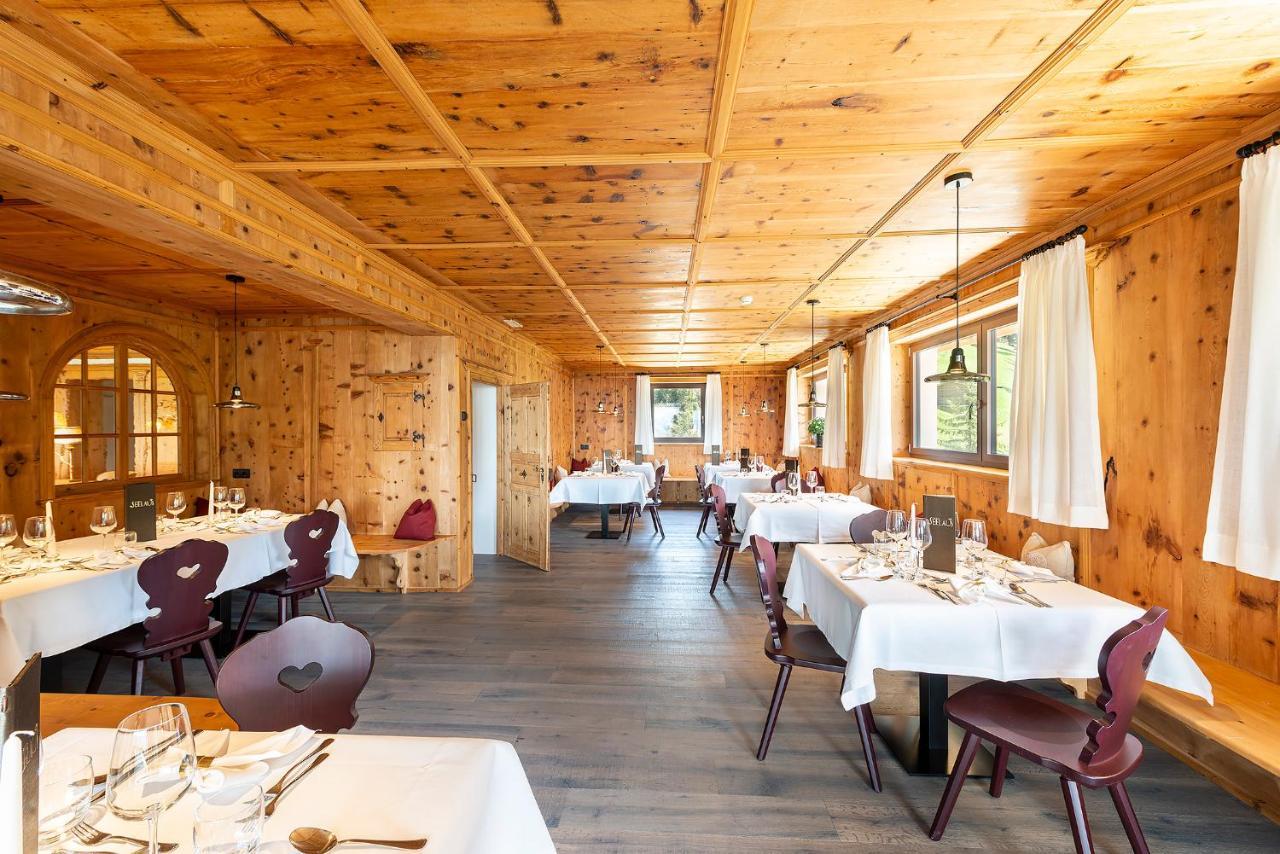 Hotel Seelaus Alpe Di Siusi Luaran gambar