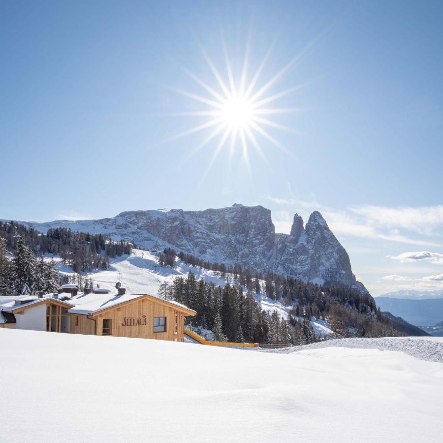 Hotel Seelaus Alpe Di Siusi Luaran gambar