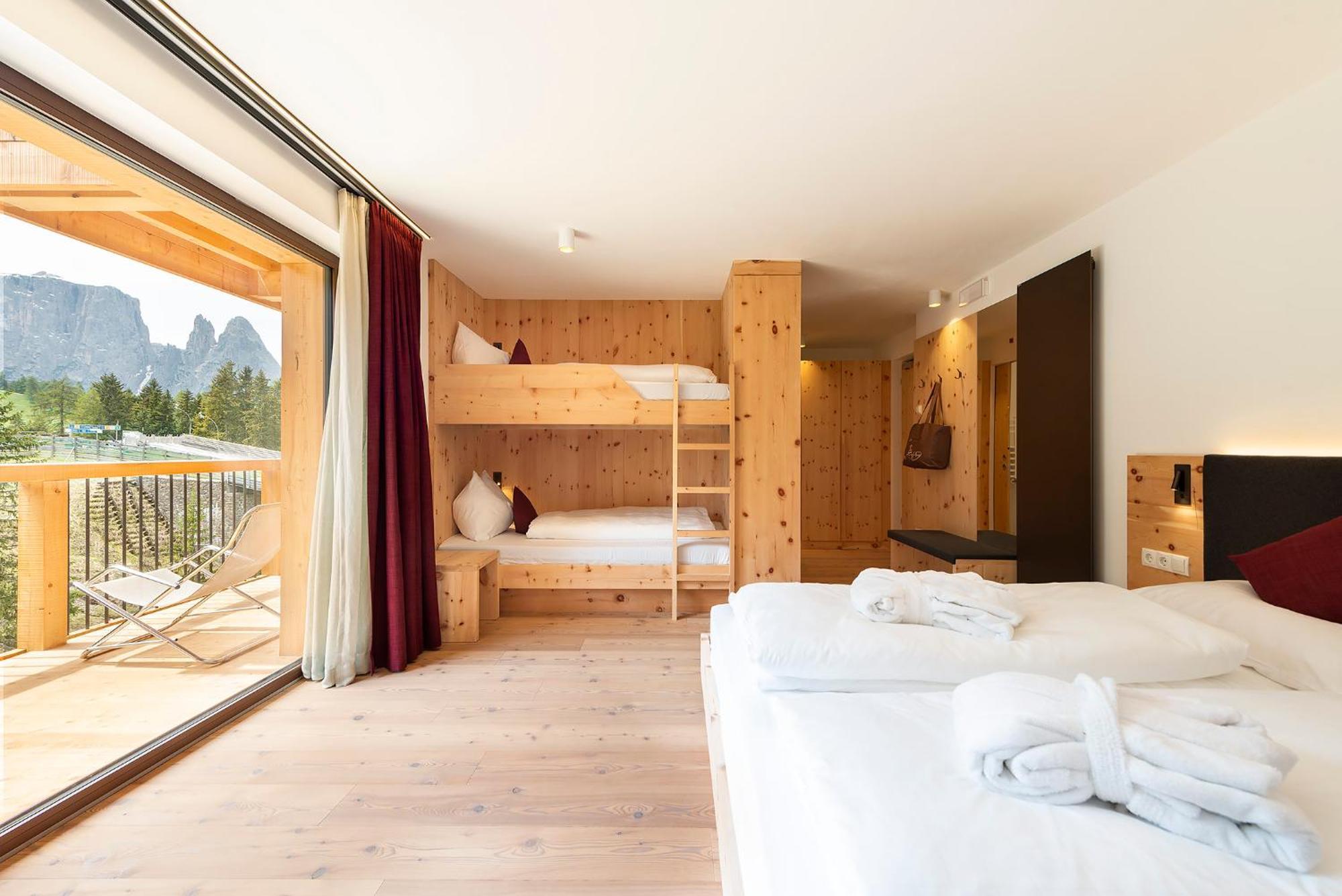 Hotel Seelaus Alpe Di Siusi Luaran gambar