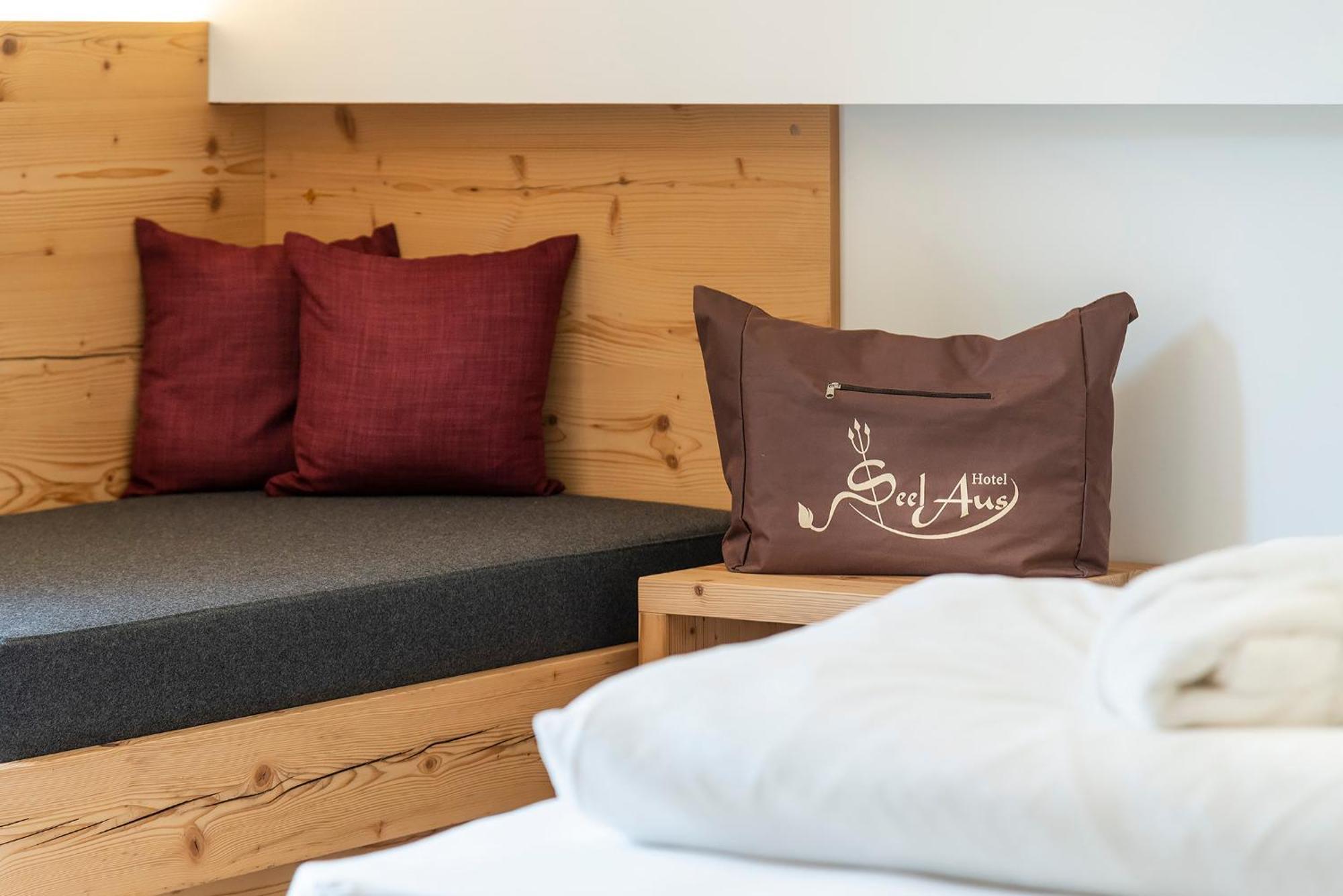 Hotel Seelaus Alpe Di Siusi Luaran gambar