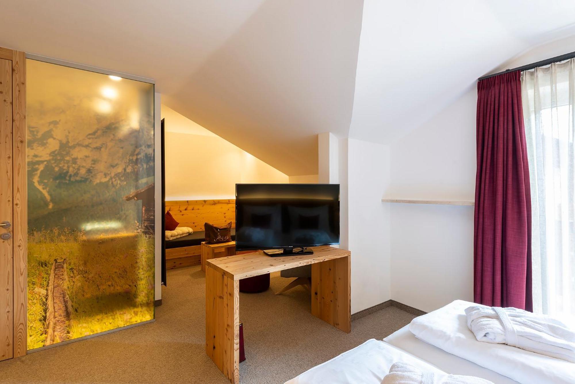 Hotel Seelaus Alpe Di Siusi Bilik gambar