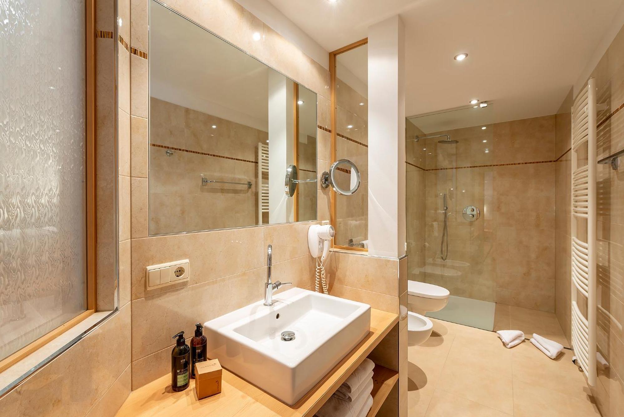 Hotel Seelaus Alpe Di Siusi Luaran gambar