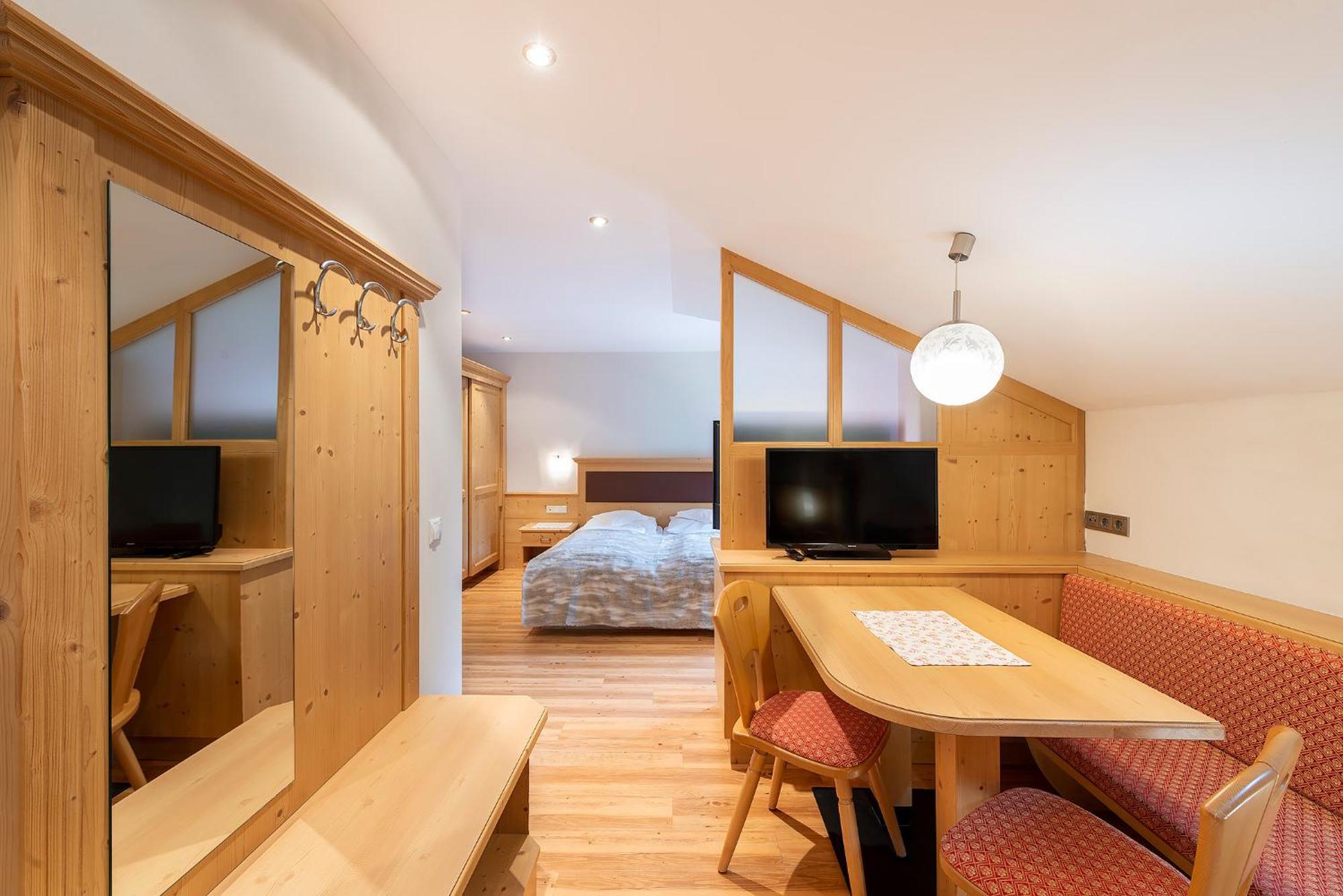 Hotel Seelaus Alpe Di Siusi Luaran gambar