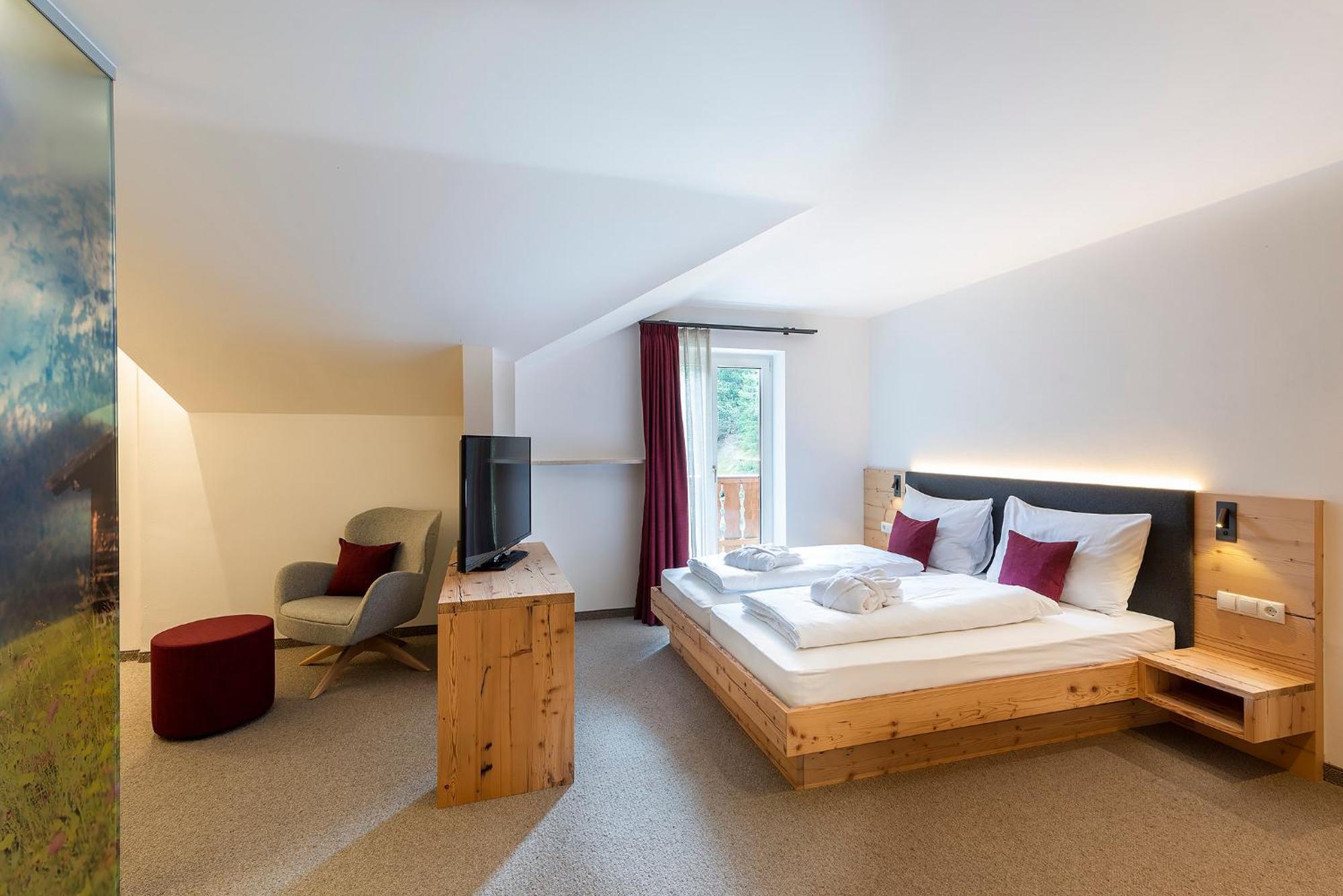 Hotel Seelaus Alpe Di Siusi Luaran gambar