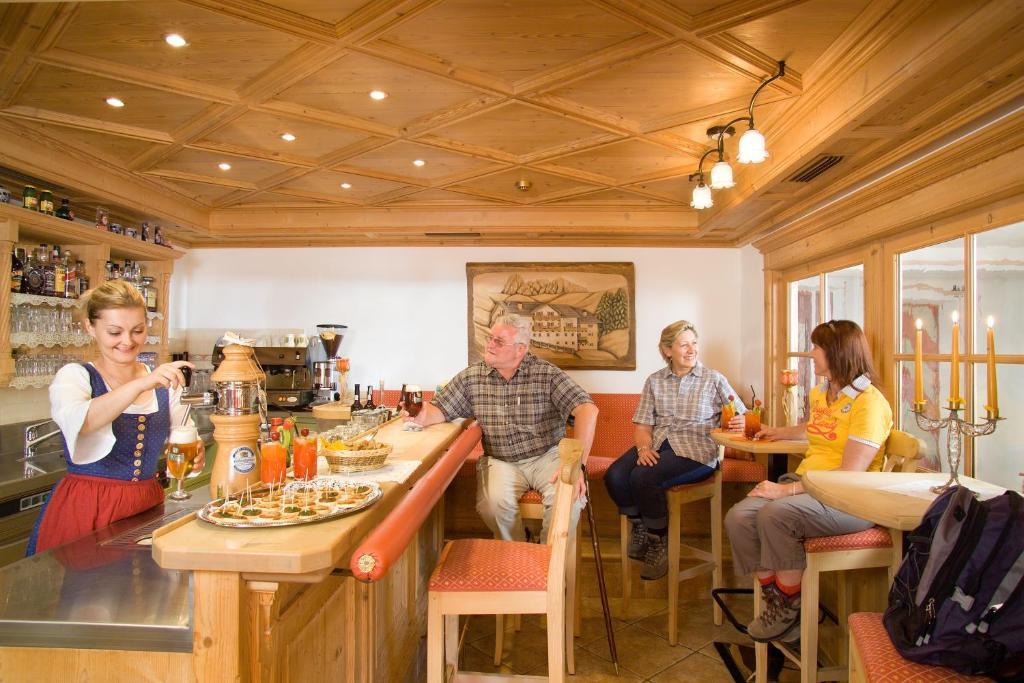 Hotel Seelaus Alpe Di Siusi Luaran gambar