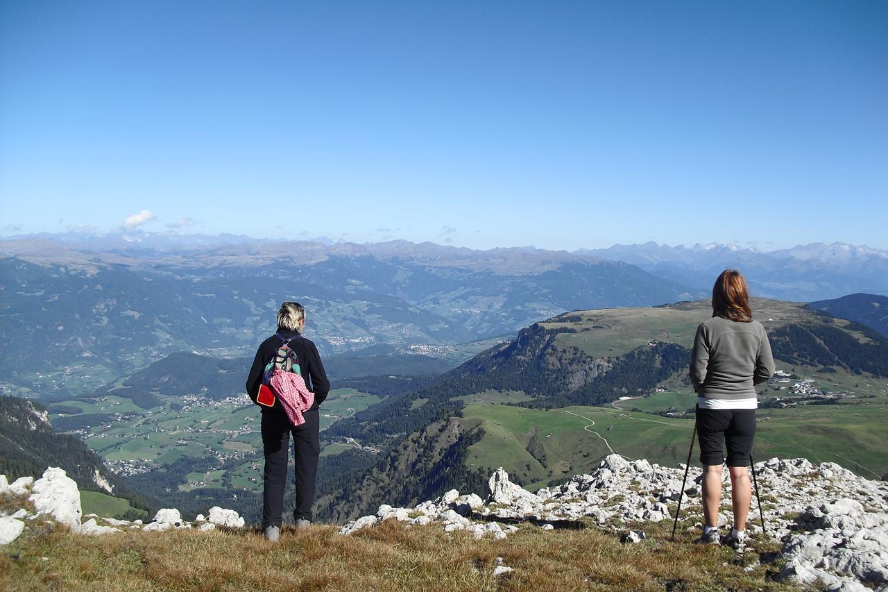 Hotel Seelaus Alpe Di Siusi Luaran gambar